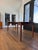 1990s 1990s Henkel-Harris Wild Black Cherry Double Drop-Leaf Dining Table With Three Leaves & Original Storage Carton, Style No. 2238 For Sale - Image 5 of 13