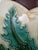 Antique Green Tile, 1920s For Sale - Image 4 of 11