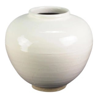 White Pear Jar For Sale