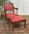 Set of Breton Armchair and Ottoman, 1930s For Sale - Image 11 of 16