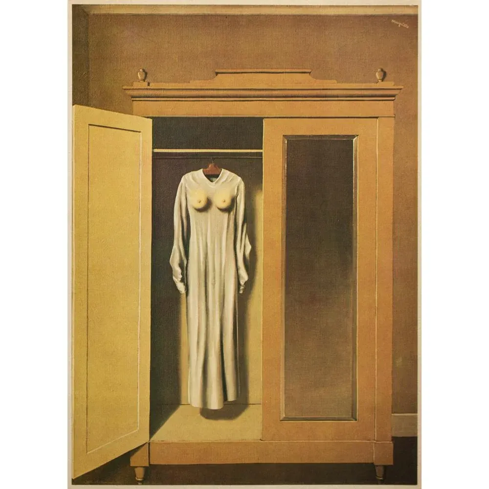rene magritte evening dress Rene Magritte
