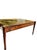 Vintage Baker Furniture Mahogany & Tooled Leather Partner's Writing Desk – "Crown & Tulip" Era An exceptional executive...