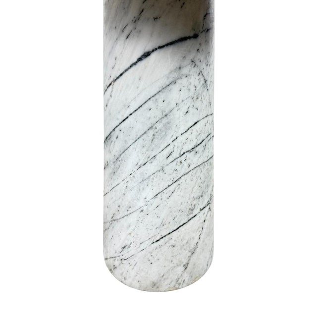 Vintage Marble Side Table, 1980s For Sale - Image 4 of 7