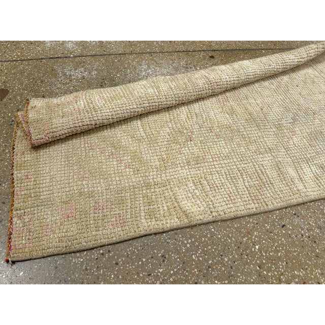 Galerie Shabab Collection Mid-20th Century Turkish Anatolian Runner For Sale - Image 10 of 10