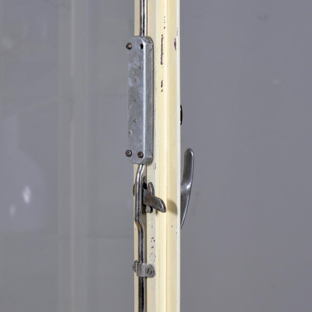 Cream Vintage Medical Cabinet, 1930s For Sale - Image 8 of 11