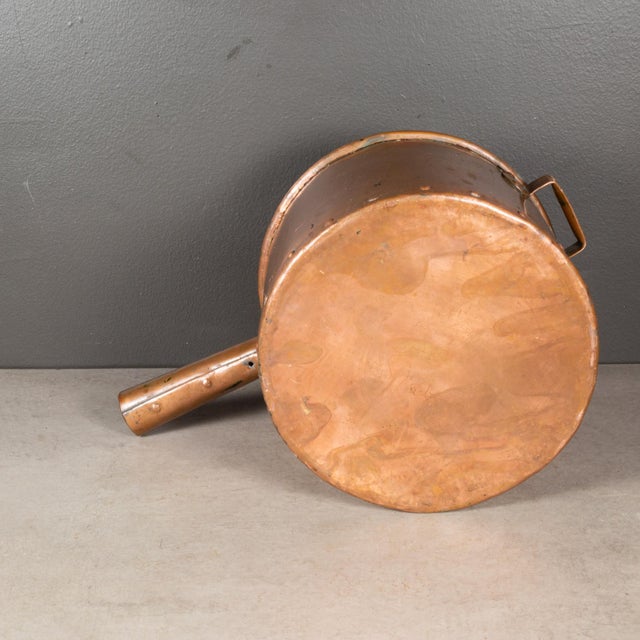 Industrial Late 19th/Early 20th Century Copper Pot For Sale - Image 3 of 8