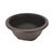 Japanese Chinese Tokoname Yixing Clay Bonsai Pot Round Basin Planter 11.5" For Sale - Image 3 of 10