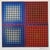 Victor Vasarely Lithograph. Limited Edition Lithograph n 120 / 500 - Numbers signed in pencil. Editor : S.P.A.D.E.M....