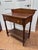 American Antique American Late Sheraton Cherry Washstand With Lower Shelf For Sale - Image 3 of 12
