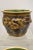 Ceramic Vintage Chinese Brown Glazed Ceramic Dragon Cachepot Planter Pots - a Pair For Sale - Image 7 of 13