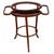 Victorian Vienna Secession Bent Oak Wash Shaving Stand by Thonet For Sale - Image 3 of 9