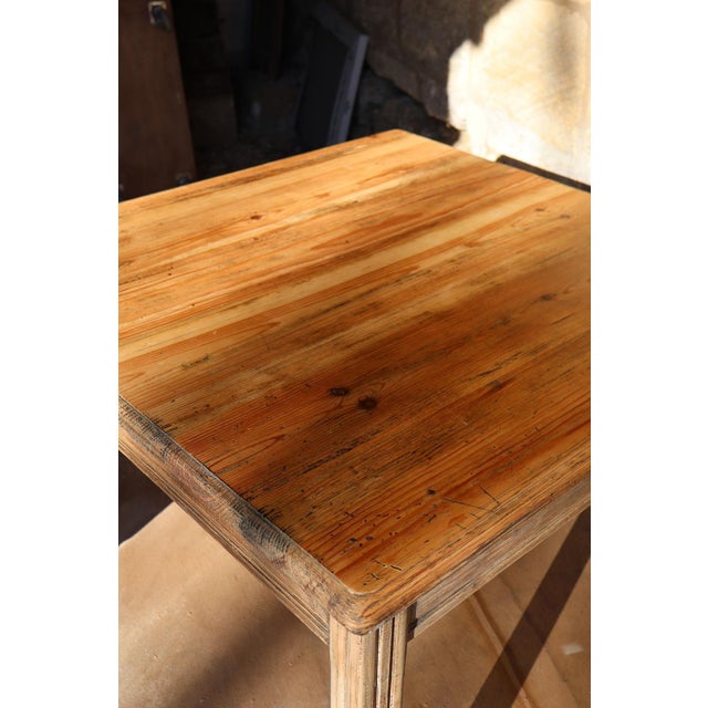 Antique Wooden Table, 1980s For Sale - Image 4 of 11