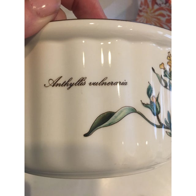 Villeroy & Boch Villeroy and Boch Vilbofour Botanical Casserole For Sale - Image 4 of 5
