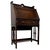 20th Century English Oak Bureau with Fitted Interior For Sale - Image 6 of 14