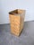 Woven Wicker and Brass Umbrella Stand from Metal Linea Nova, 1960s For Sale - Image 9 of 18