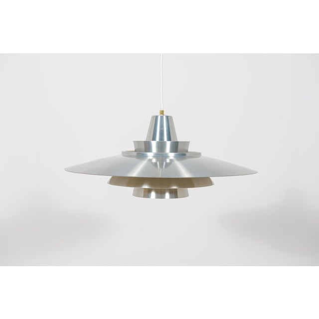 Mid-Century Modern Type 240 Pendant Lamp by Mogens Davidsen for Superlight, Denmark, 1970s For Sale - Image 17 of 17