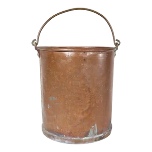 19th Century Copper Bucket