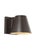 The classic and sleek silhouette of the Bowman LED outdoor wall sconce by Tech Lighting makes it suitable for both indoor...