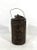 Tribal Primitive Asian Tribal Carved Wood Antique Storage Box (Dayak - Borneo) For Sale - Image 3 of 9