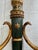 Vintage Palladio Federal Style Italian Cast Aluminum Wall Sconce For Sale - Image 4 of 7