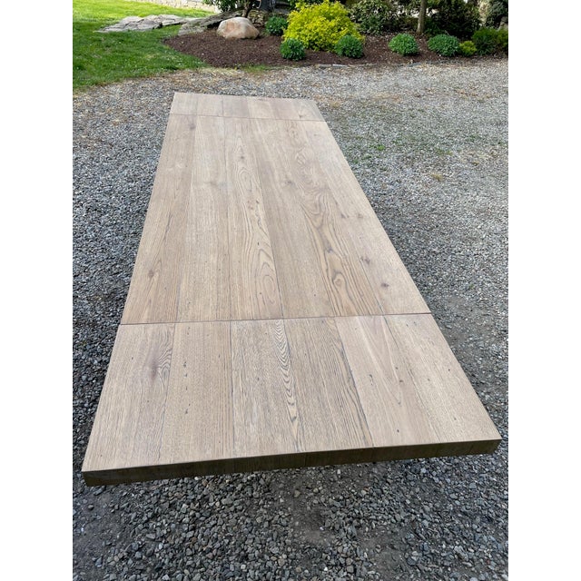 Restored Restoration Hardware Cayden Campaign Rectangular Dining Table