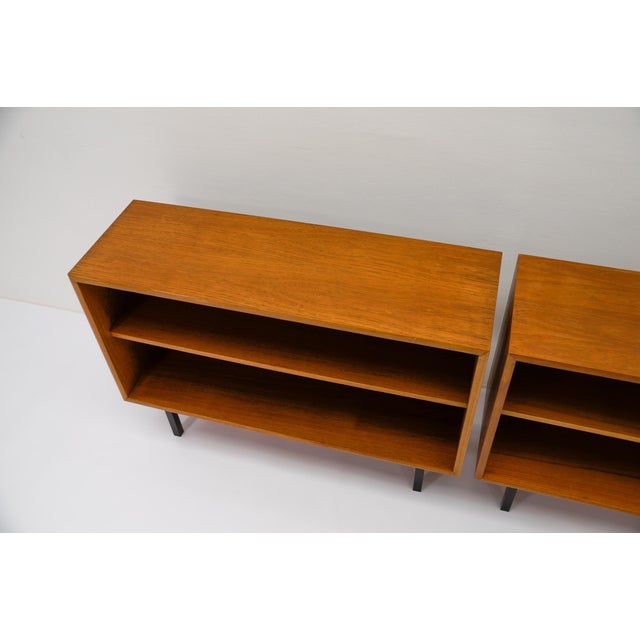Danish Teak Bookshelves, 1960s, Set of 2 For Sale - Image 9 of 15