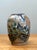 Vintage Abstract Glazed Pottery Vase For Sale - Image 12 of 12
