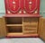 Paint Red Lacquer Cabinet with Interior Drawers and Shelves, 1960 For Sale - Image 7 of 9
