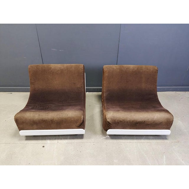 Space Age Orbis Lounge Chairs by Luigi Colani for Cor, 1960s, Set of 2 For Sale - Image 10 of 11