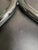 Late 20th Century Italian Frag Black Leather Countertop Stools, Set of 3 For Sale - Image 9 of 13