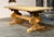 French Farmhouse Dining Table in Oak, 1925 For Sale - Image 12 of 18