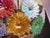 Mid-Century Modern Sputnik Murano Multicolored Chandelier 51 Daisy Multicolored Glasses For Sale - Image 3 of 7