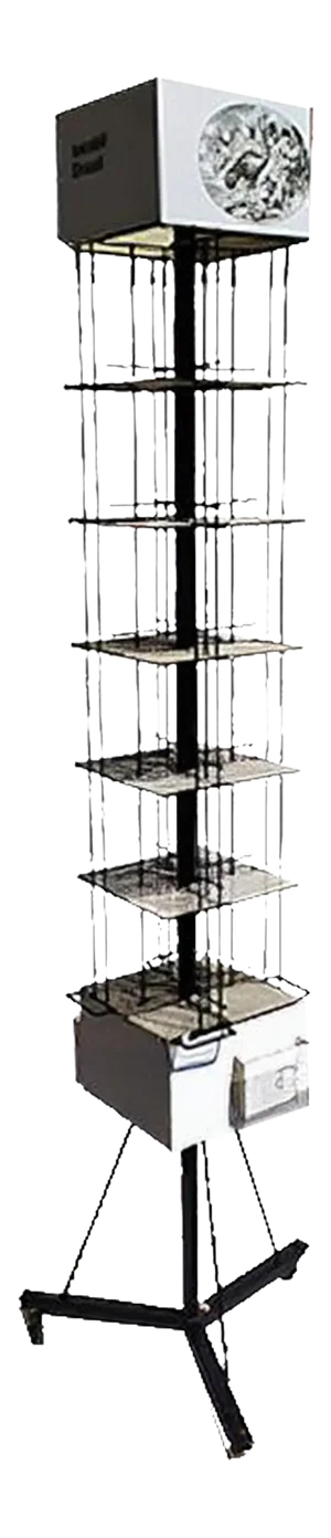 Book Display Stand by Bruno Munari for Robots, Milan, 1960s