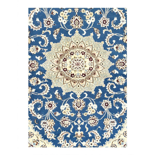 These rugs are renowned for their detail and fine use of outlining along the central motifs. Breaking from the classical...