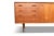 Mid 20th Century Danish Modern Sliding Door Teak Credenza With Keeler Edge For Sale - Image 4 of 10