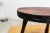 Mid-Century Modern Low Brutalist Wood Stool, 1950 For Sale - Image 3 of 13