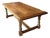 Cherry Country Dining Table, 1990s For Sale