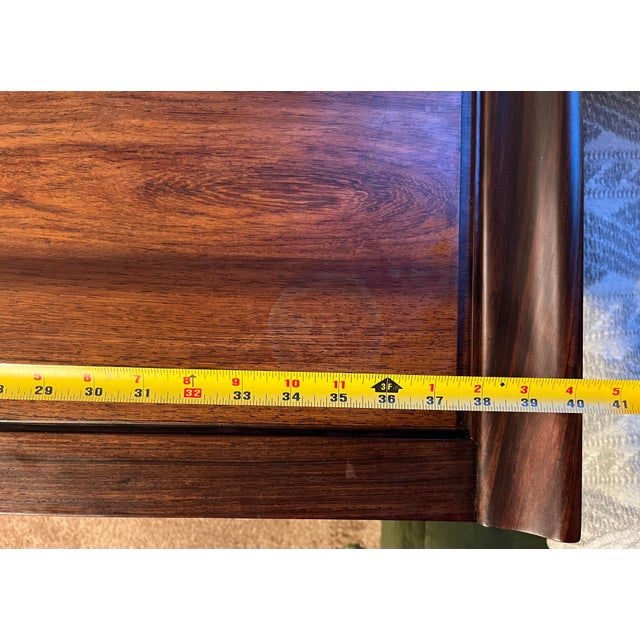 1950s Republic Era Chinese Rose Wood Altar Cabinet For Sale - Image 4 of 9