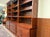 English Library Bookcase in Oak and Mahogany For Sale - Image 10 of 18