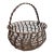 Vintage Wire Egg Garden Basket For Sale