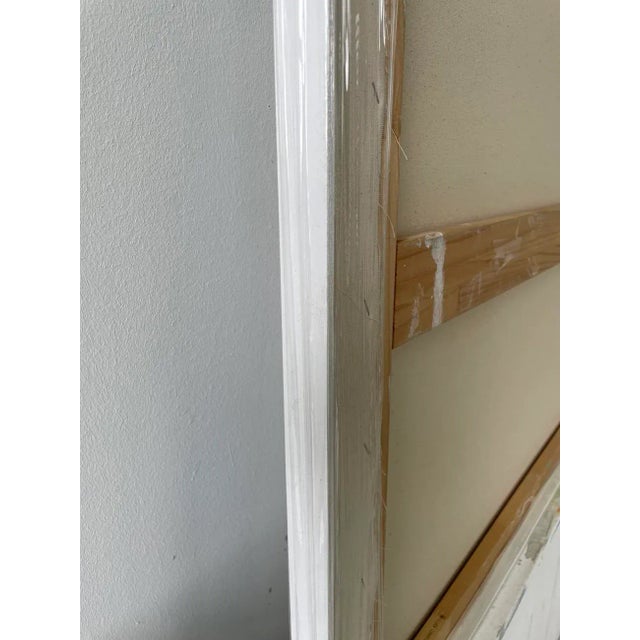 Contemporary Abstract Acrylic on Canvas Painting "Au Bord De La Seine" by Andreas Durrer For Sale - Image 4 of 6