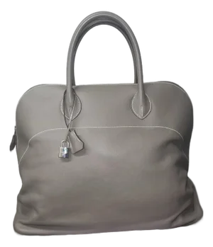 Hermes Bolide Bag Sikkim Relax 45 in Gray