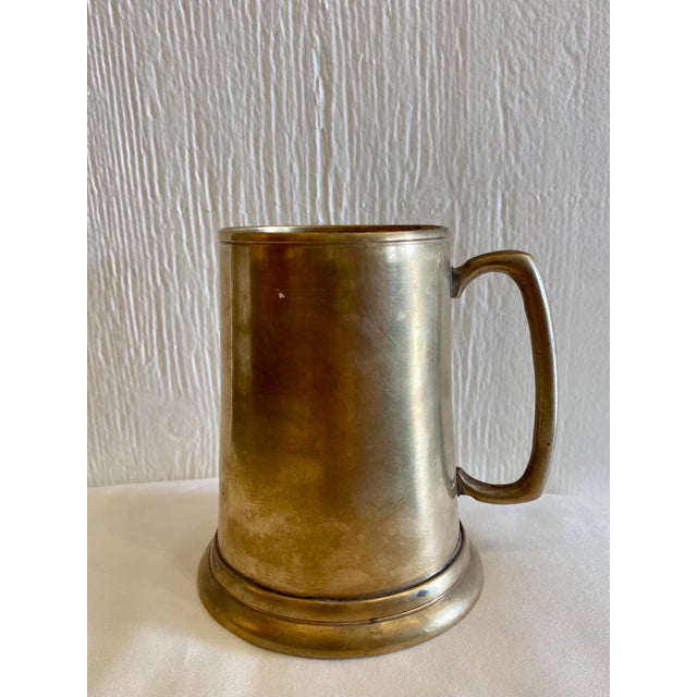 Vintage Brass Pilsner Mug Chairish