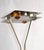 2000 - 2009 Minimalism Sillux Aluminum Murano Blown Circle Art Glass Floor Lamp For Sale - Image 5 of 18