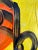 Paper Original Peter Keil Painting, Abstract Portrait - Junge Wilde Collection For Sale - Image 7 of 12