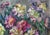 Dzidra Bauma, Peonies, Summer Magic, 1985, Watercolor For Sale - Image 4 of 6