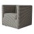 1990s Cubic Lounge Chair Attributed to Jules Heumann for Metropolitan in Alexander Girard Fabric For Sale
