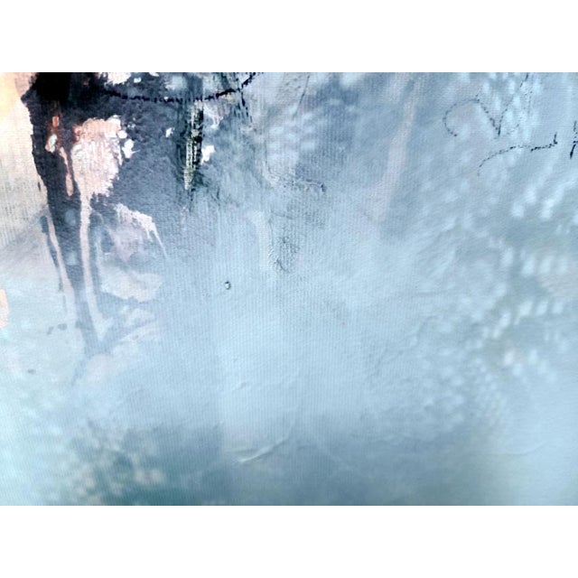 Ovidiu Kloska, Winter, Mixed Media on Canvas For Sale - Image 9 of 11