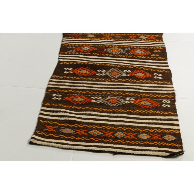 1960s 1960s Turkish Anatolian Hallway Runner Rug For Sale - Image 5 of 10