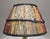 Blue Table Lamp with Blue-Brown Marble Base and Handmade Fabric Shade, 1970s For Sale - Image 8 of 11